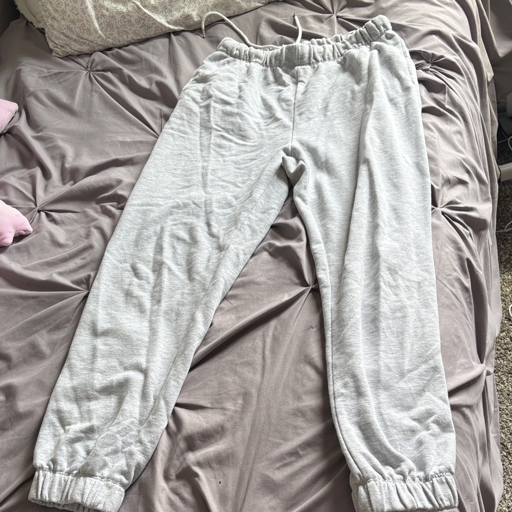 Cotton-on heather grey sweatpants